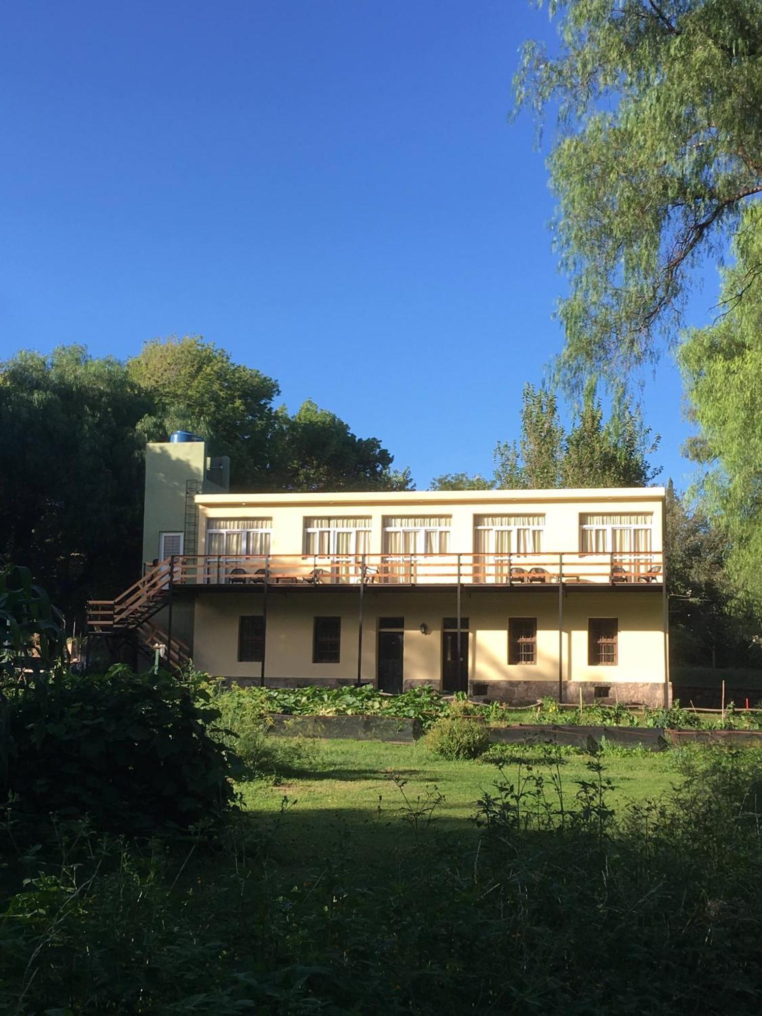 מלון קאפילה דל מונטה Casablanca La Granja De Capilla מראה חיצוני תמונה